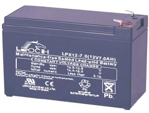 LPX12-7.0, Герметизированные аккумуляторные батареи серии LPX